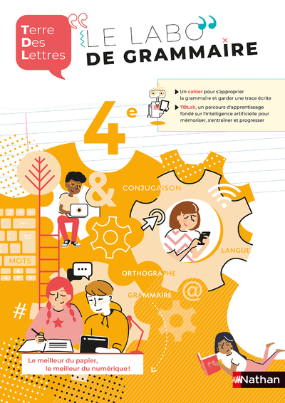 Terre des Lettres 4e – Le labo de grammaire 2021