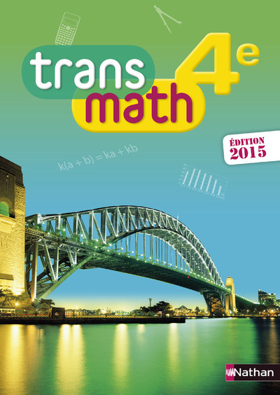 Transmath 4e Grand format 2015
