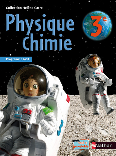 Physique-chimie 3e 2008 – manuel numérique simple licence 1 an