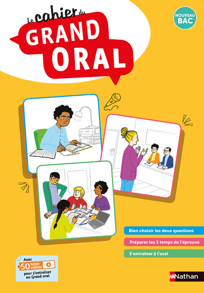 Grand Oral – Cahier – 2021