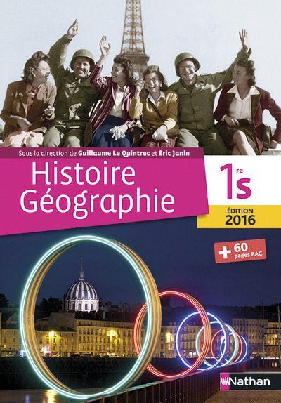 Histoire Géo. Le Quintrec 1è S 2016 – Manuel de l’élève