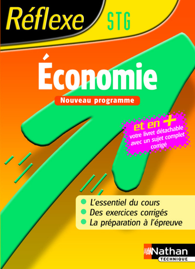 ECONOMIE STG MEMO REFLEXE N19 2006