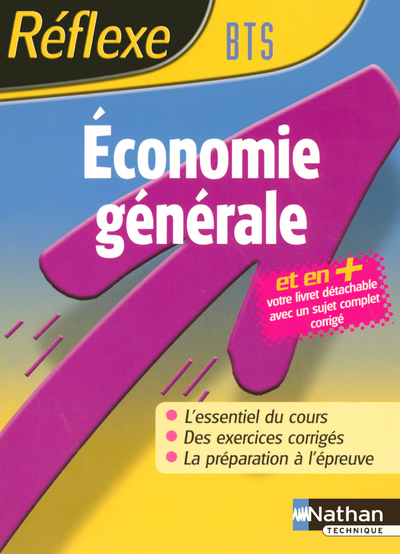 ECONOMIE GENERALE BTS MEMO REFLEXE N26 2005