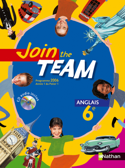 Join the Team 6e 20016 + cd audio