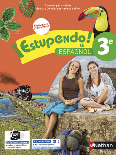 Estupendo Espagnol 3ème 2017 – Manuel de l’élève