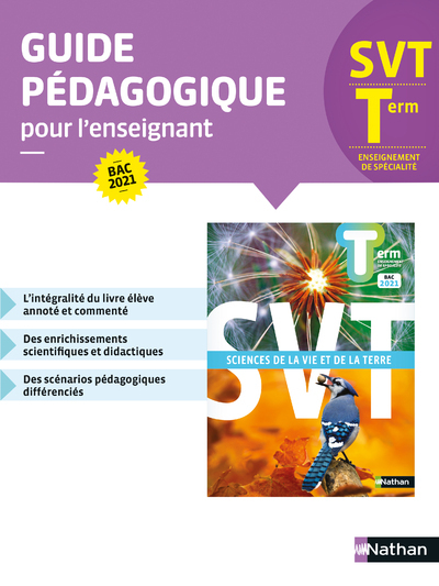 Sciences de la vie et de la terre – Terminale – Livre Professeur -2020