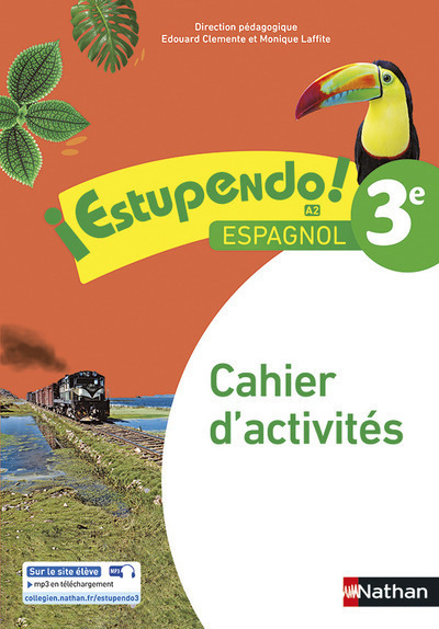Estupendo Espagnol 3è 2017 – Cahier d’activités