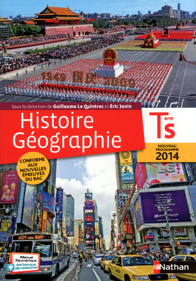 Histoire-géographie terminal S 2014 – Le quintec/Janin