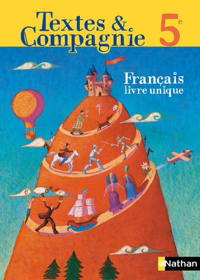Français – Textes Et Cie 5E 2006