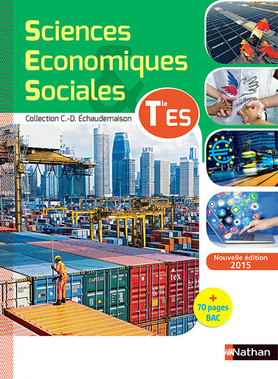 Sciences Economiques et Sociales Term ES – élève 2015
