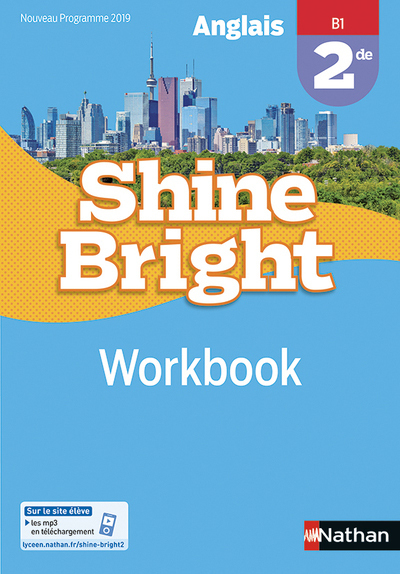 Shine Bright 2e Workbook – 2019