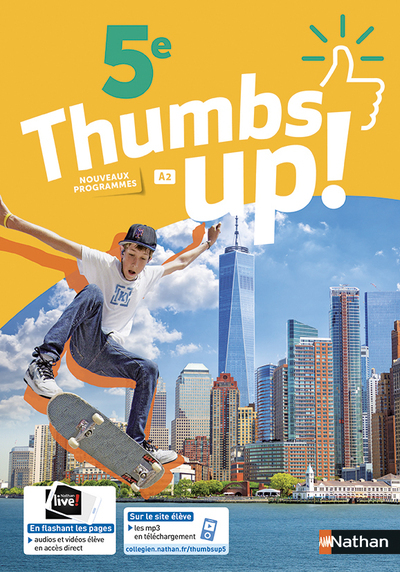 Thumbs Up 5e – Manuel – 2018