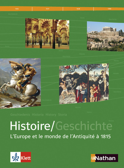 Histoire Franco-Allemand manuel Tome 1 – version Française