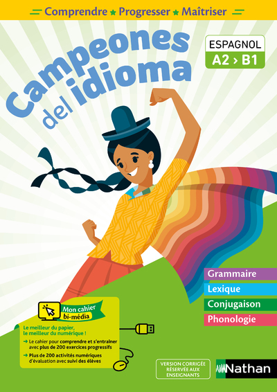 Campeones del idioma – Cahier – A2 > B1