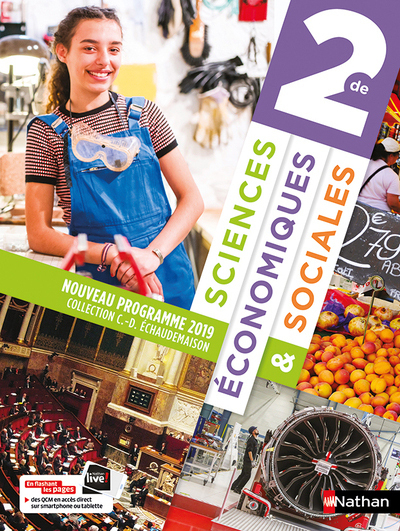 Sciences Economiques & Sociales 2de – Manuel 2019