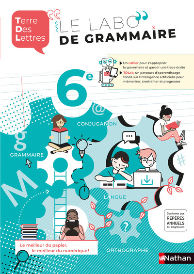 Terre des Lettres 6ème – Cahier de Français 2020