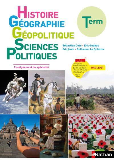 Histoire Géographie Géopolitique Sciences Politiques Term – Manuel 2020