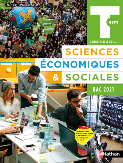 Sciences Economques & Sociales Terminale – Manuel de l’élève 2020