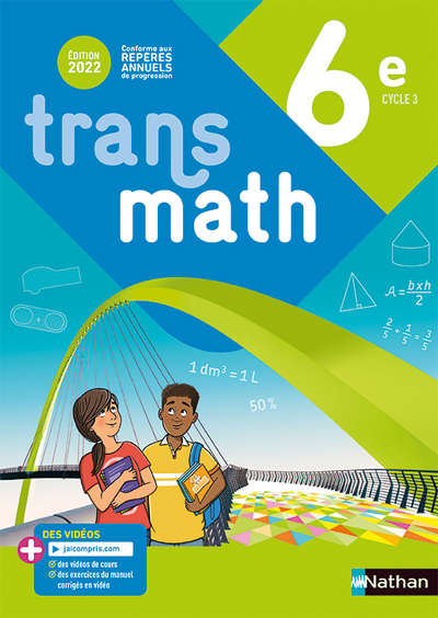 Transmath 6e – Manuel 2022