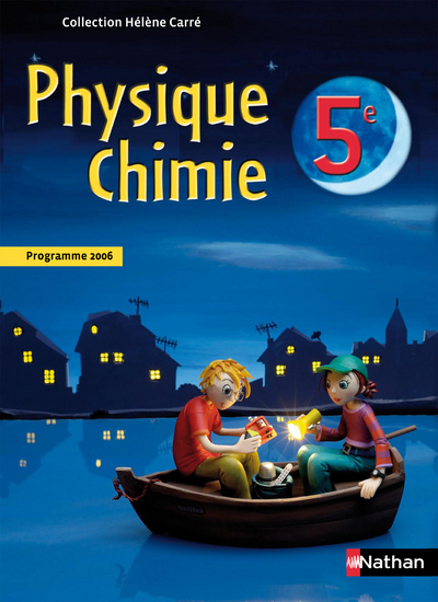 PHYSIQUE-CHIMIE 5E 2006