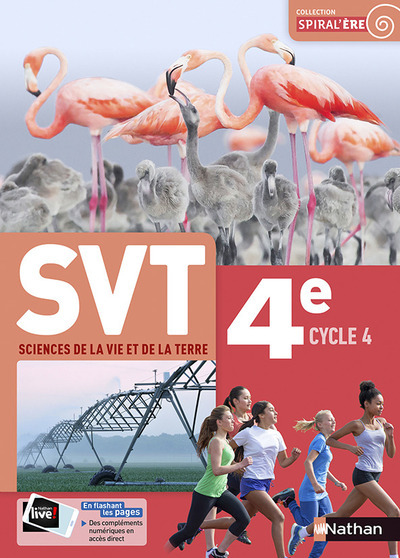 Sciences de la Vie et de la Terre 4e – Manuel 2017