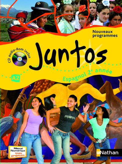 Juntos 2e Année 2009 + cd audio