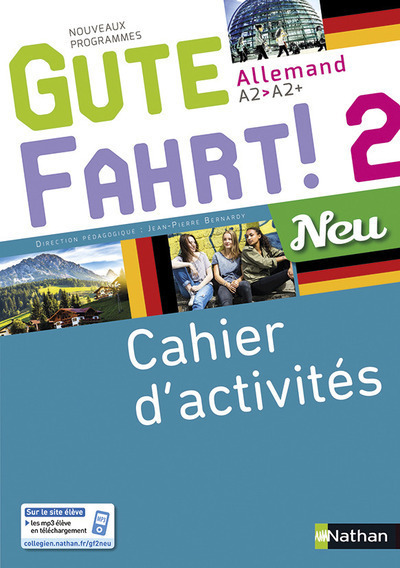 Gute Fahrt ! Neu 2 2017 – Cahier d’activités