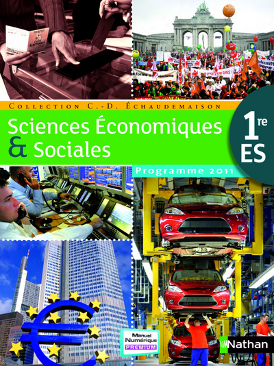 Sciences Economiques & Sociales 1re ES 2011 – grand format