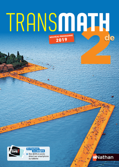 Transmath 2de – Manuel – 2019