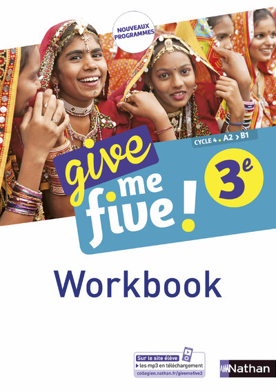 Give me five ! 3E 2017 – Workbook