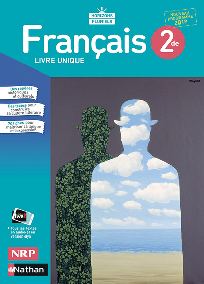 Français 2de – Manuel – 2019