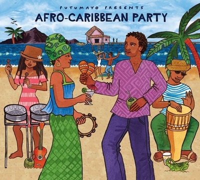 Afro – Caribbean Party – CD
