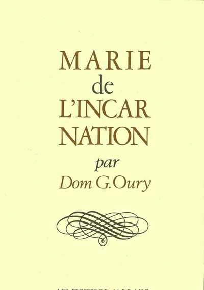 Marie de l’incarnation