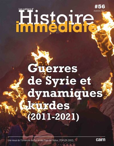 Cahier d’histoire immédiate n°56