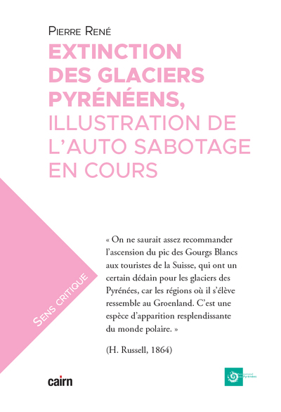 EXTINCTION DES GLACIERS PYRÉNÉENS