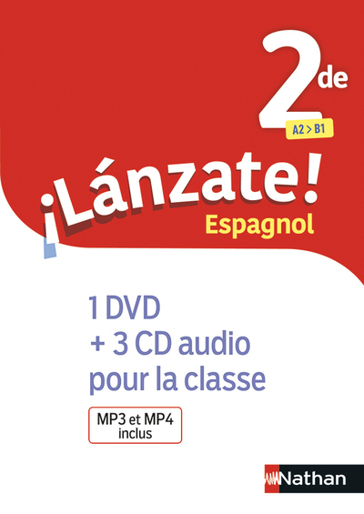 iLanzate! 2e-Coffret 2 CD+1 DVD classe – 2019