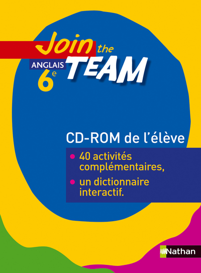 Join the Team 6e 2006 – Cdrom élève