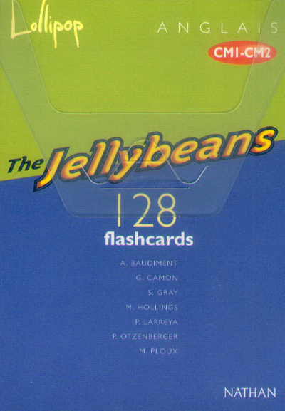 LOLLIPOP ANGL.CM 128 FLASHCARDS