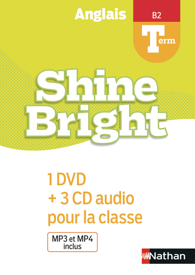 Shine Bright Terminale – Coffret 3CD + 1 DVD classe 2020