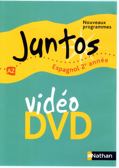 Juntos 2e année /3E – DVD vidéo classe