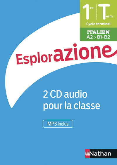 Esplorazione Terminale – Coffret 2 CD caudio pour la classe