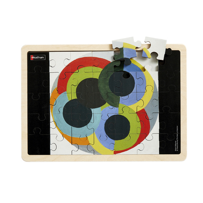 Puzzle – Delauney – Disques