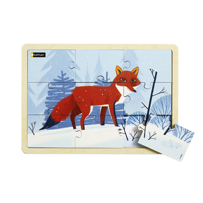 Puzzle – Le renard (9 p)