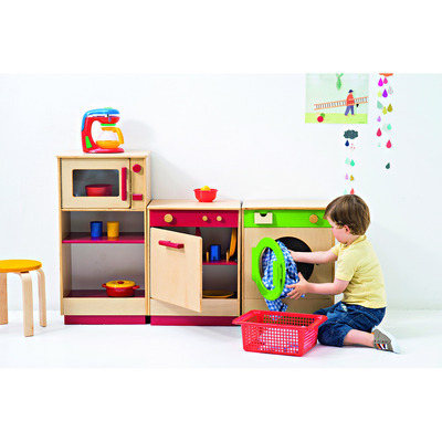 Lave linge modulaire – Vert