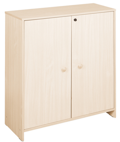 Grand meuble à portes – bouleau