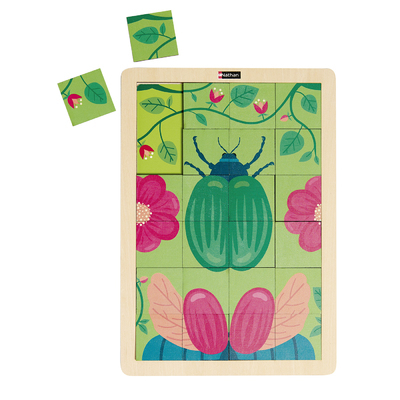Puzzle – Scarabée et doryphore