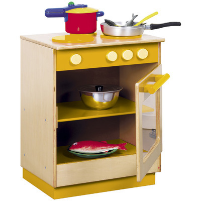 Cuisinière modulaire – Orange