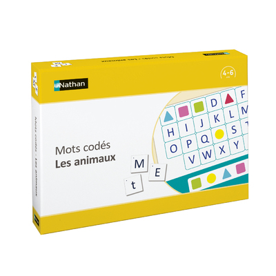 Mots codés – Les animaux