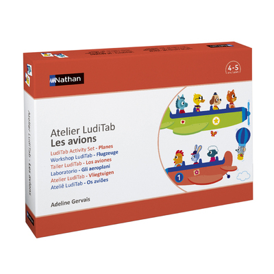 Atelier LudiTab – Les avions