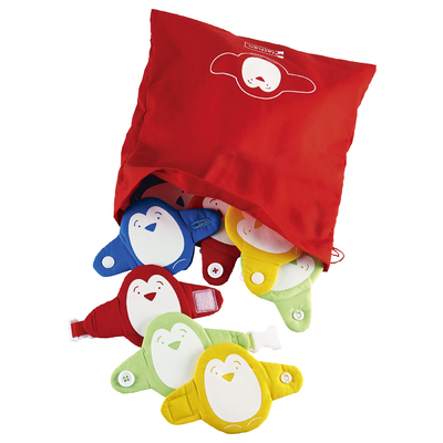 Manip tissu – Les pingouins